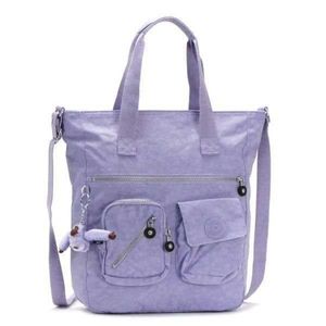 Kipling Joslyn Crossbody Tote Light Purple